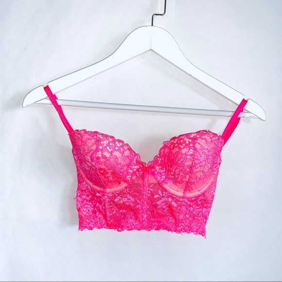 Victoria's Secret Intimates & Sleepwear Victorias Secret Lace Pink